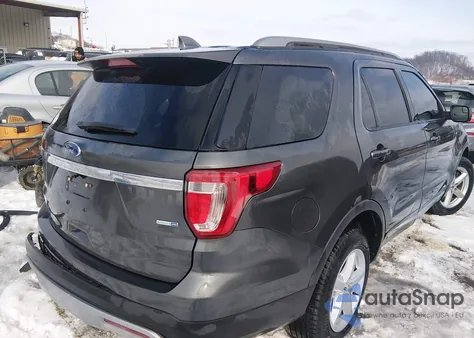 2016 Ford Explorer Xlt from USA, damaged, VIN 1FM5K8DH1GGC56658